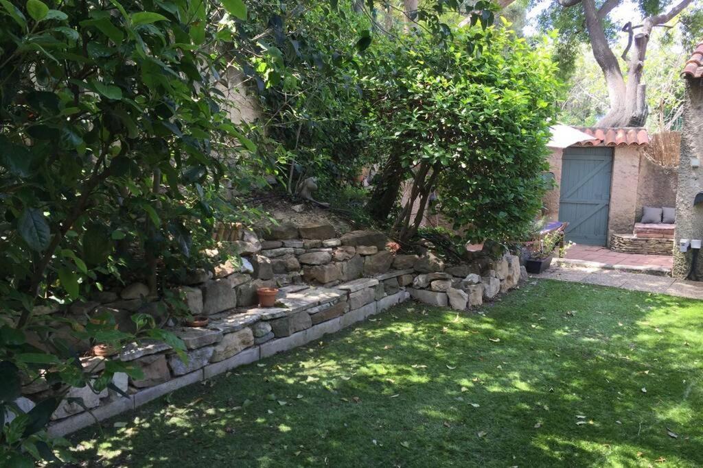 La Cassirene - Maisonnette Centre Cassis - Jardin מראה חיצוני תמונה
