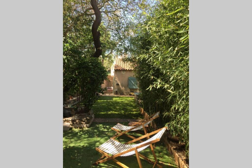 La Cassirene - Maisonnette Centre Cassis - Jardin מראה חיצוני תמונה